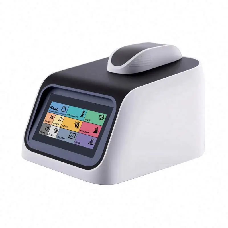 UV Vis Spectrophotometer Lab Biophotometer(micro spectrophotometer) nano spectrophotometer for DNA RNA test