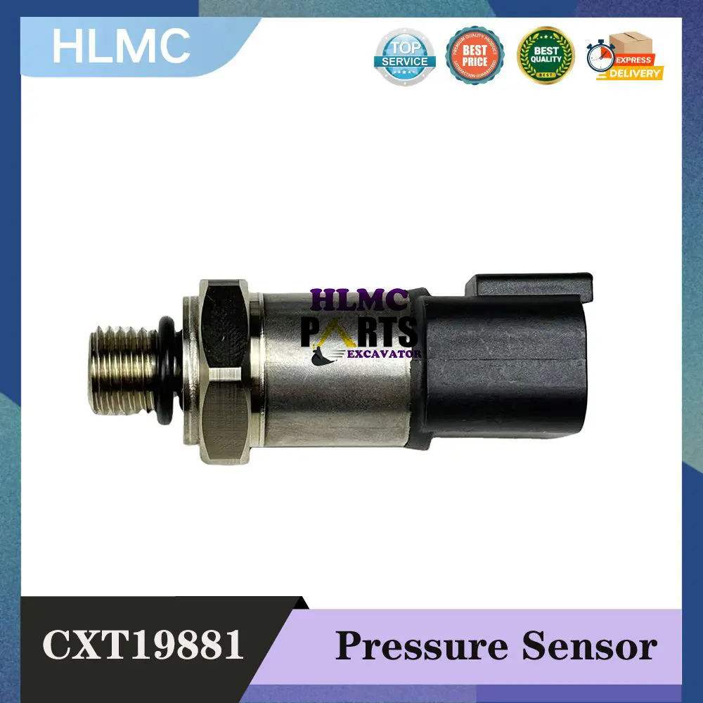 Sensor de pressão cxt19881 compatível com colheitadeira deere 3520 3522 ch330 ch530 ch570 ch670 ch950 ch960