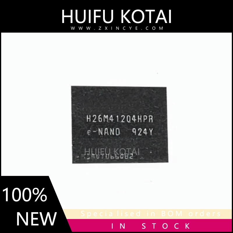1PCS H26M41204HPR BGA New Spot Inventory