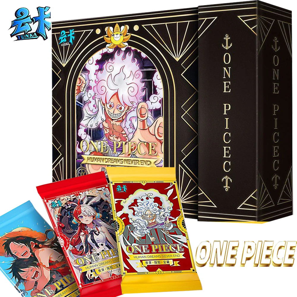 

One Piece Card Collection for Anime Enthusiasts Protagonist Monkey D. Luffy Metal Round Coin 3D Hot Stamping Inlaid Cards Gifts