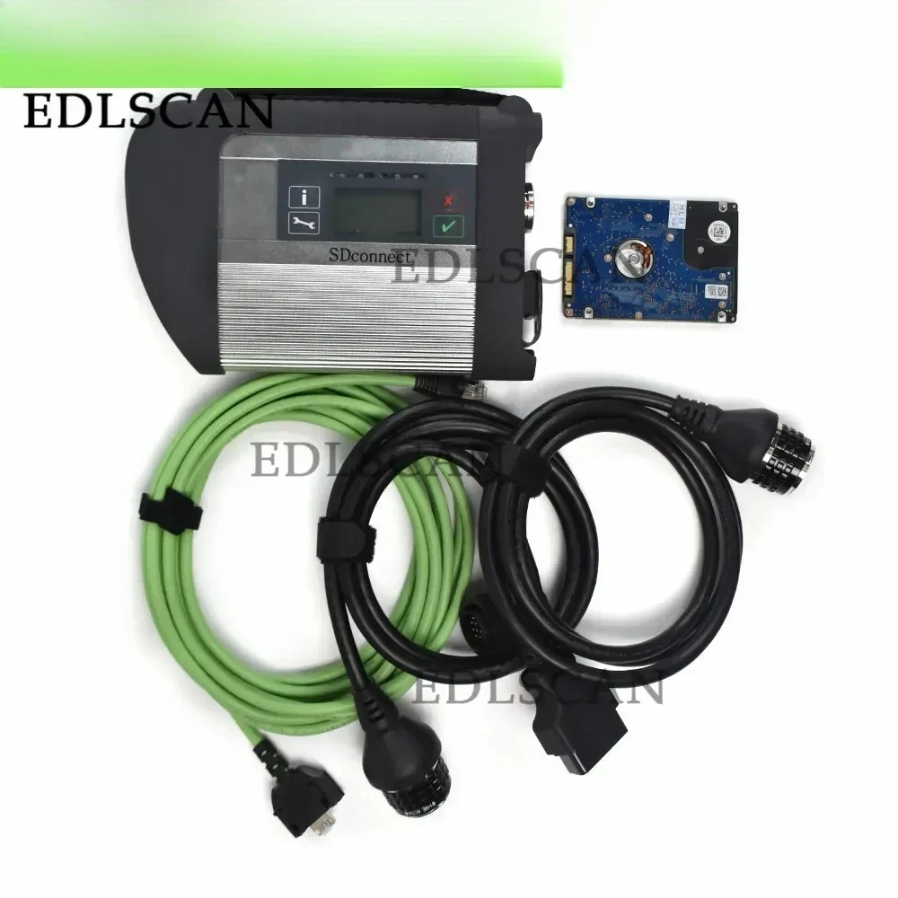 

Software V2021.09 For MB STAR C4 MB SD Connect C4 Car Diagnostic Tool with WIFI Function For Car&Truck