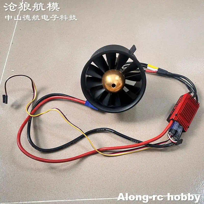 

Freewing Model Part 90mm 12 Blades Propeller EDF 6S E72216 V2 3668-1960KV In runner Motor Max 4Kg Thrust for 90 Jet RC Airplane