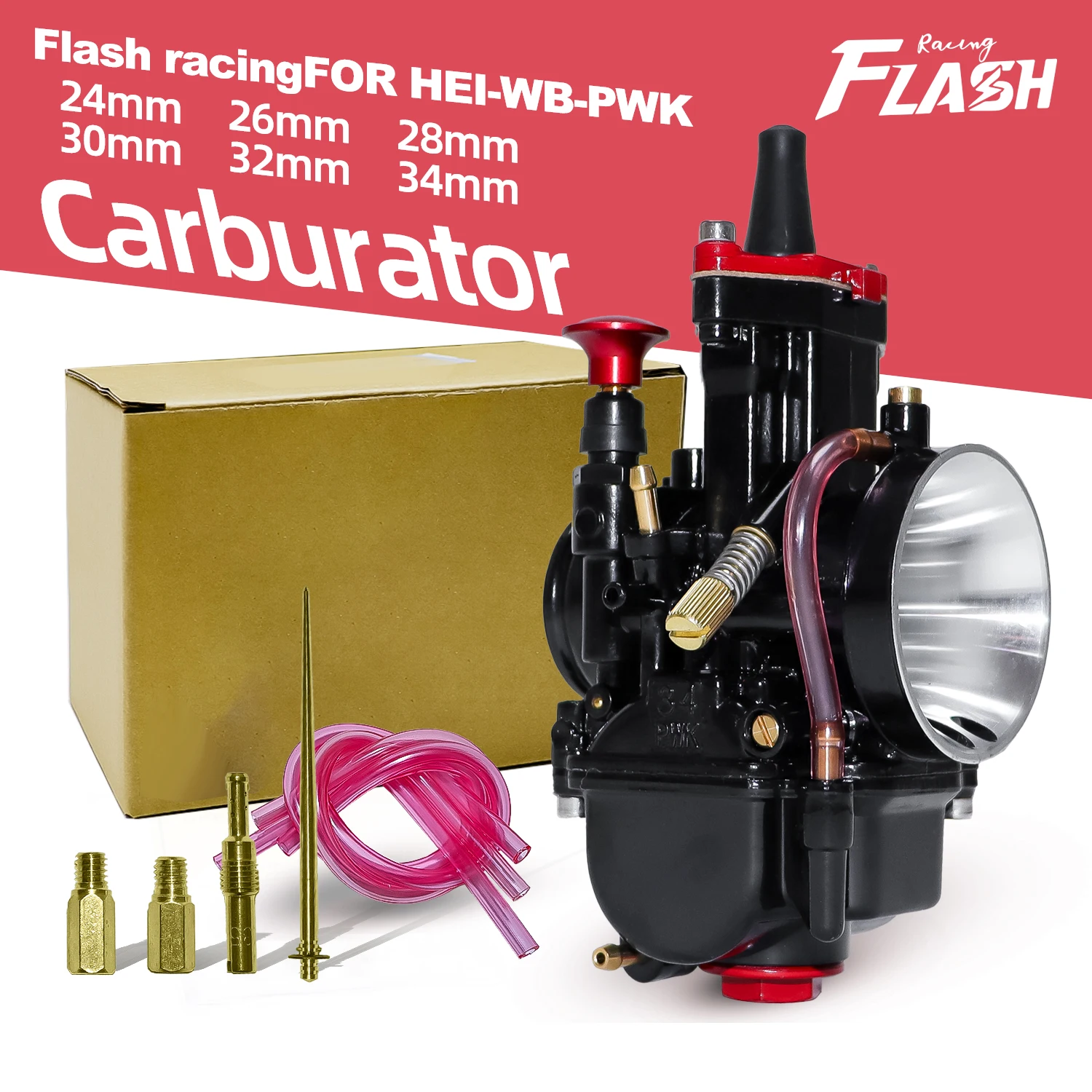Flash Racing Carbur…