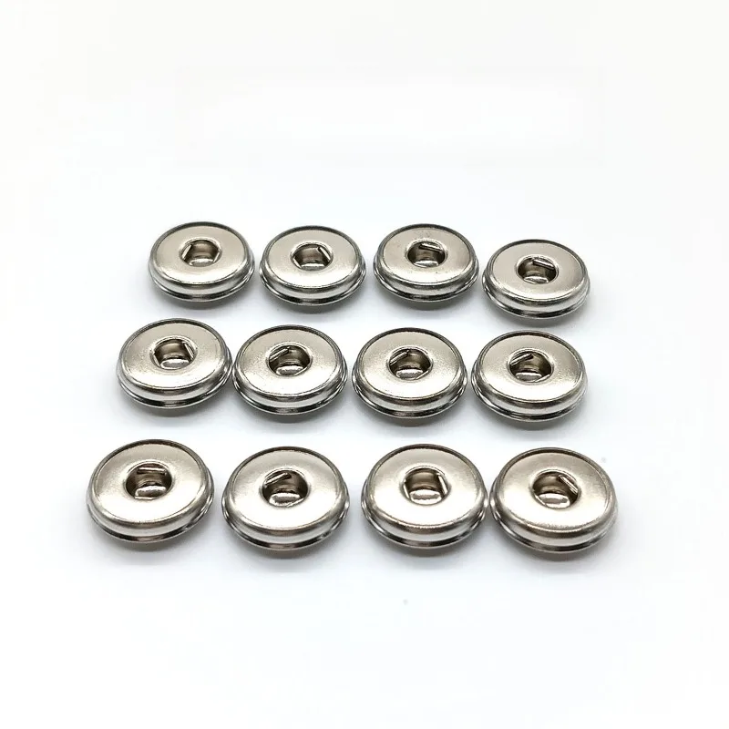4.0mm ECG Female Electrode Snap, EEG EMG Signal Acquisition Connector, Medical Electrode Hardware Accessory