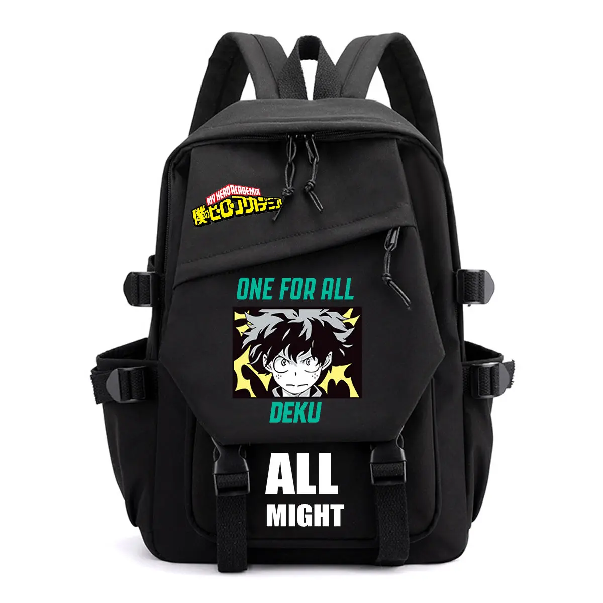 

My Hero Academia Print Backpack Student Bag Large Capacity Back to School Anime Backpacks School Bags Child Backpack