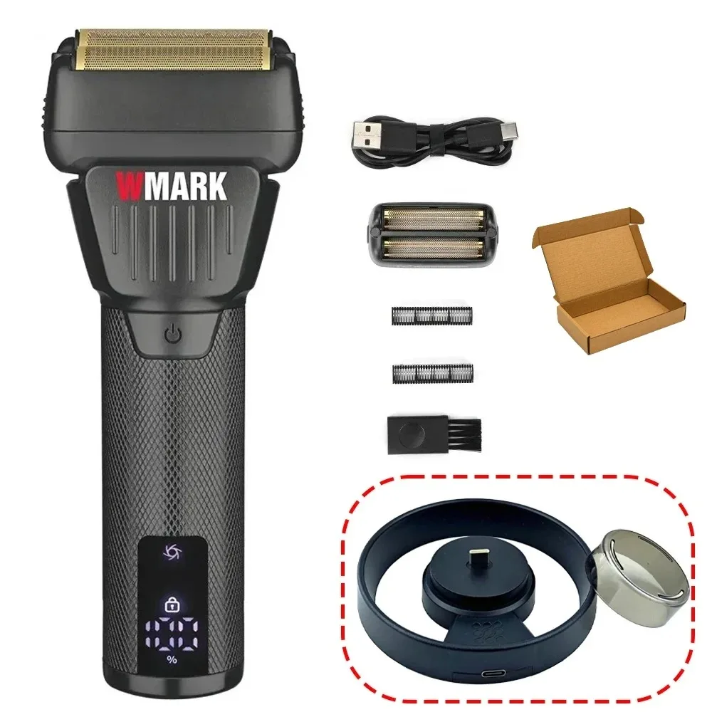 WMARK NG-7982 Professional Hair Trimmer for Man 9000RPM Titanium