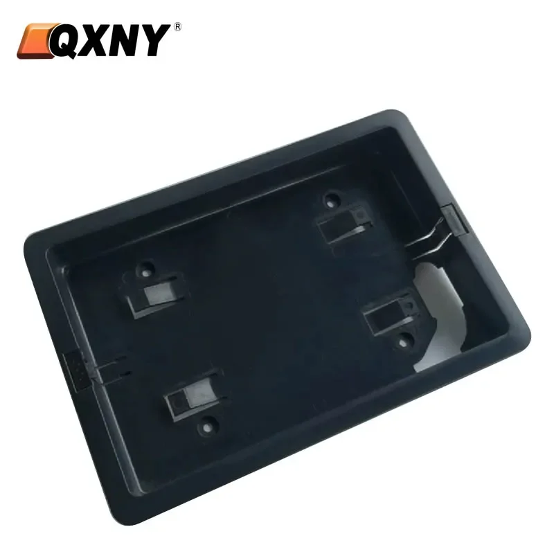 QXNY-شاشة LCD بمسند الرأس ، 7 بوصة ، المقعد الخلفي ، الفيديو ، إطار التثبيت ، مكونات لشاشة مسند رأس السيارات