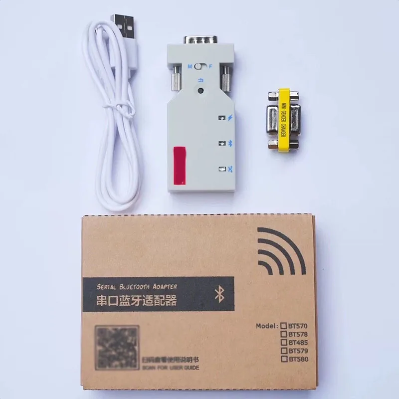 Wireless Debugging Router Switch Serial Port Bluetooth Module RS232 Bluetooth With Console Cable