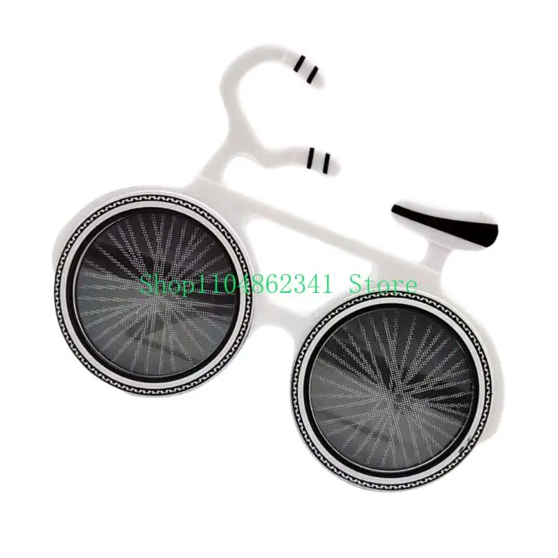 5asd mới lạ Funny Eyewear Bicycles Eye Eye