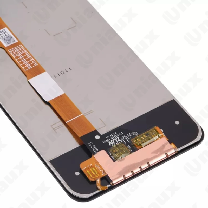 LCD Display Touch Screen Digitizer Assembly, peças de reposição para VIVO Y53S 5G, V2111A, V2058, 6,58"