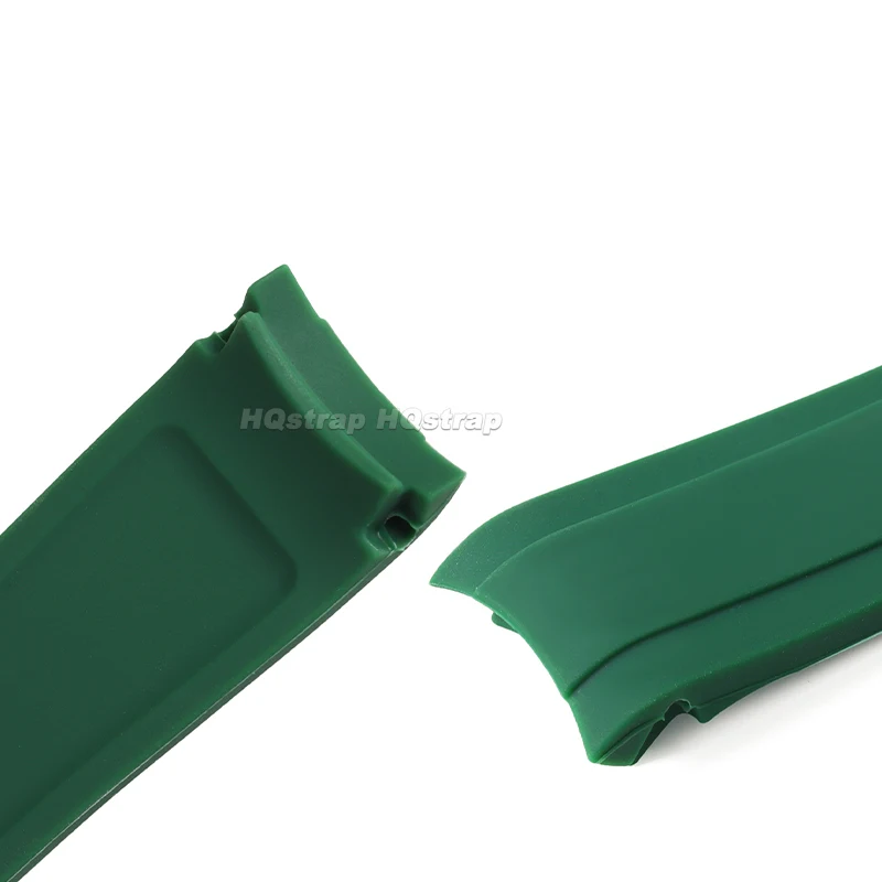 Силиконовый ремешок 20 мм 22 мм, резиновые водонепроницаемые ремешки для часов с изогнутым концом для Citizen для браслета Seiko, мягкий спортивный удобный браслет