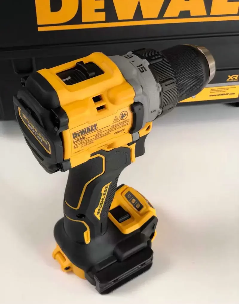 DEWALT DCD800B 20V MAX XR Brushless Lithium Ion 1/2 \