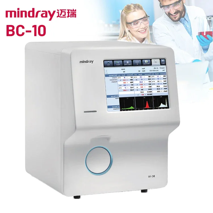 Mindray Bc-10 Cbc Test Machine Auto 3-Part Differential  Analyzer Price In Pakistan