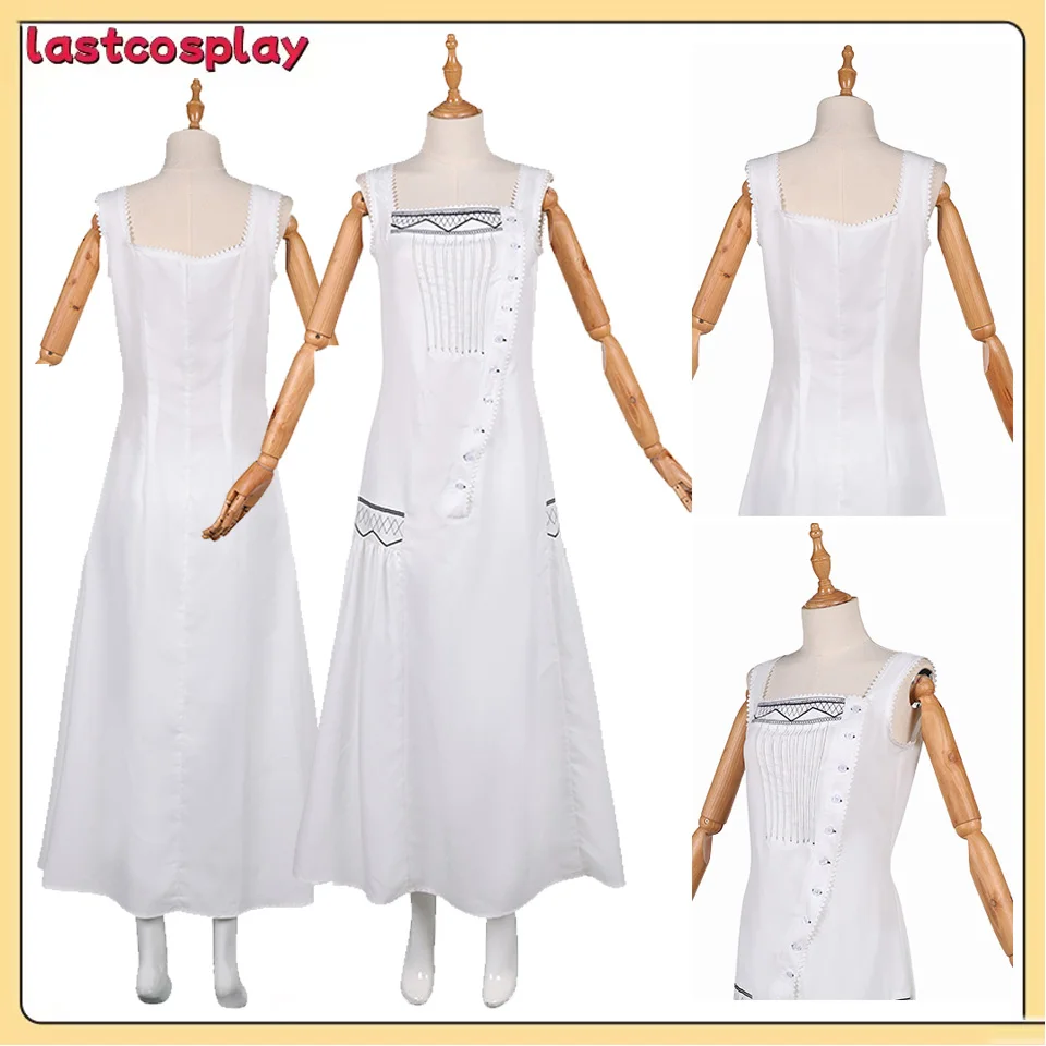 

Фантазия Эльфаба Косплей Костюм Фильм Wicked Ролевая Игра Женщины Взрослые Белое Платье Хэллоуин Карнавальный Маскировка Вечерние Платье Костюм