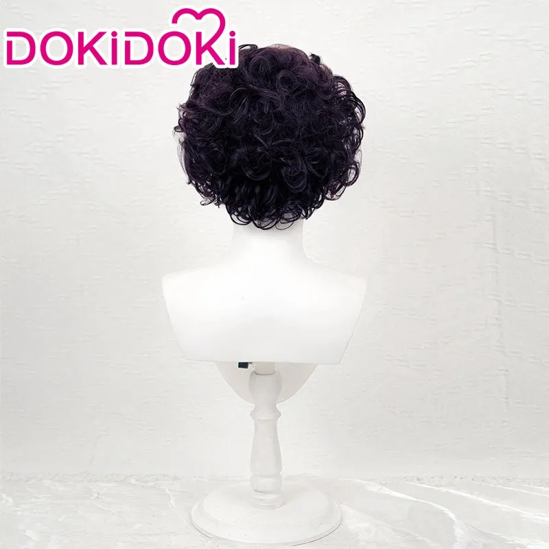 Candy 2025IN STOCK Anime Witch Hat Atelier DokiDoki Cosplay Agott Wig Heat Resistant Synthetic Short Curly Hair Ha