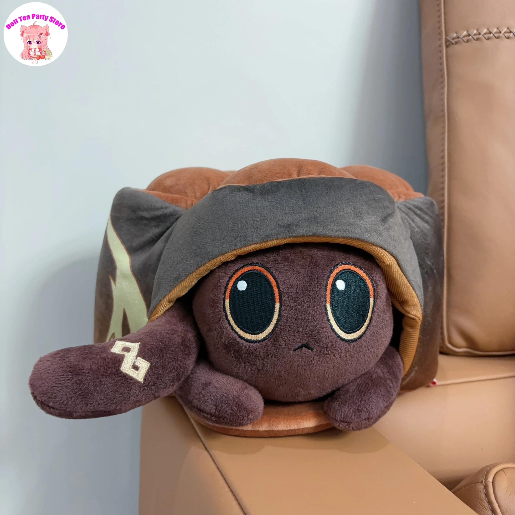 

Game Genshin Impact Zhongli Soft Cat Cake Dango Plush Dolls Cartoon Animals Throw Pillow Stuffed Toy Cushion Cute Xmas Gift