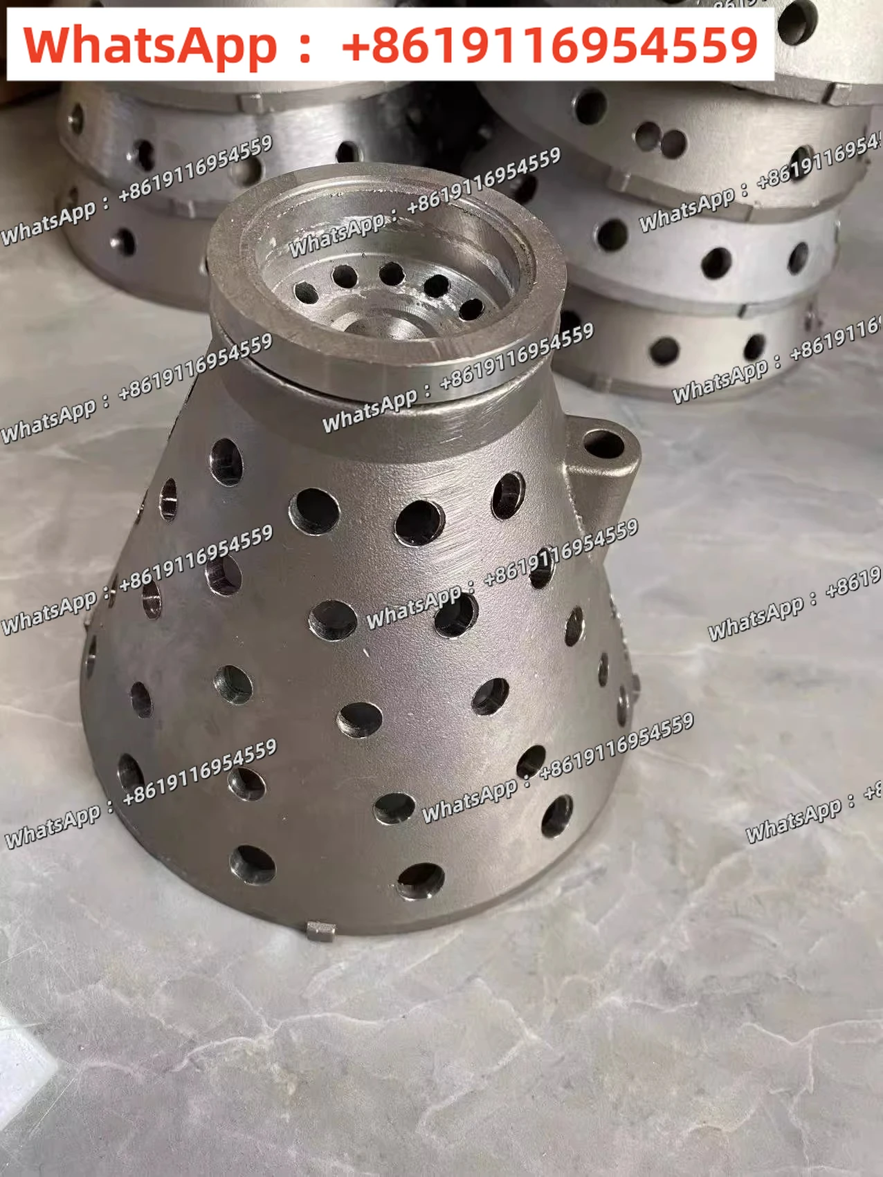 LPG burner accessories, bell mouth high quality made in China