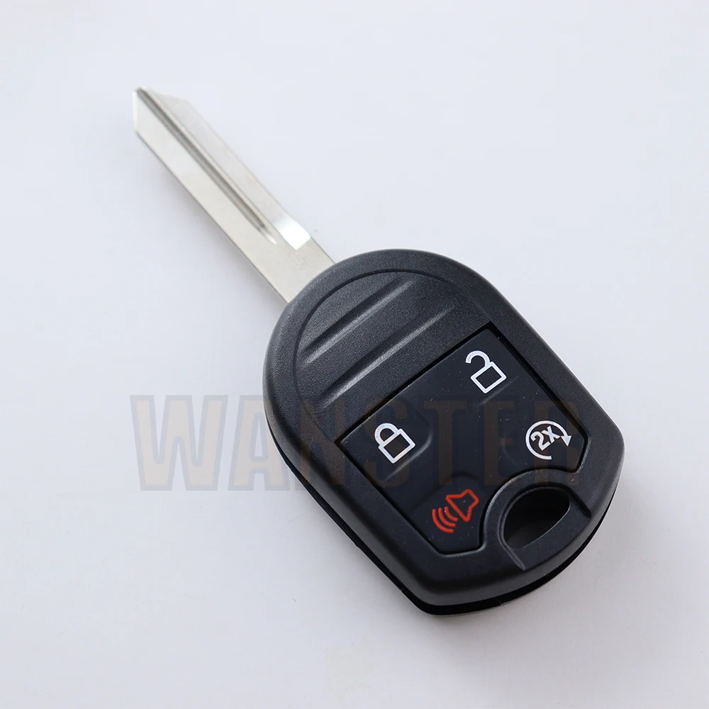 포드 플렉스 익스플로러 토러스 퓨전 마즈다 공물 엣지 익스플로러 레인저 원정대 머스탱 탈출을위한 자동차 키 Fob 케이스 쉘 하우징