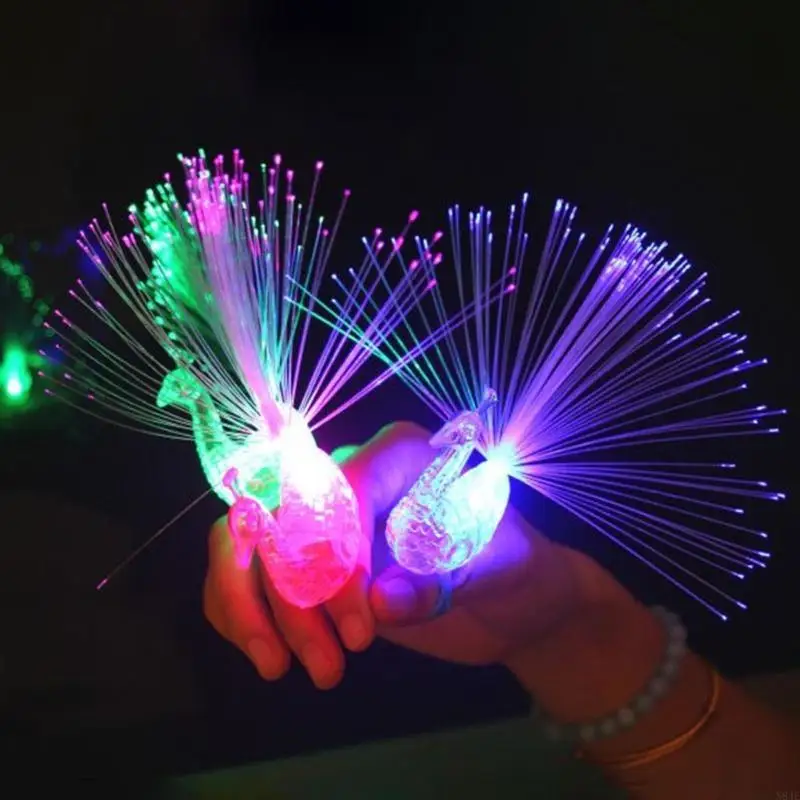 N84E 5in Light Up Ring Toy Toy Finger Toy cho trẻ Cung cấp lễ hội ngày lễ