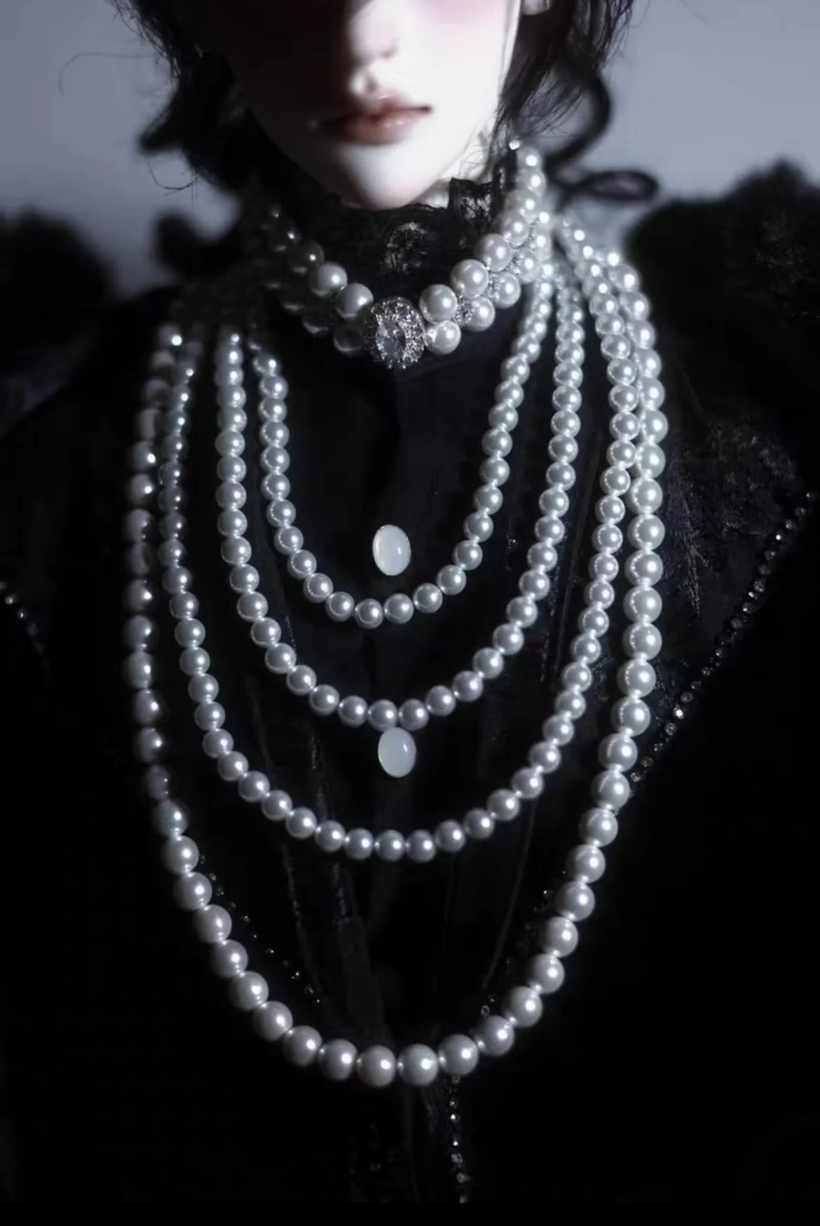 

Doll accessories uncle ID75cm bjd necklace free shipping