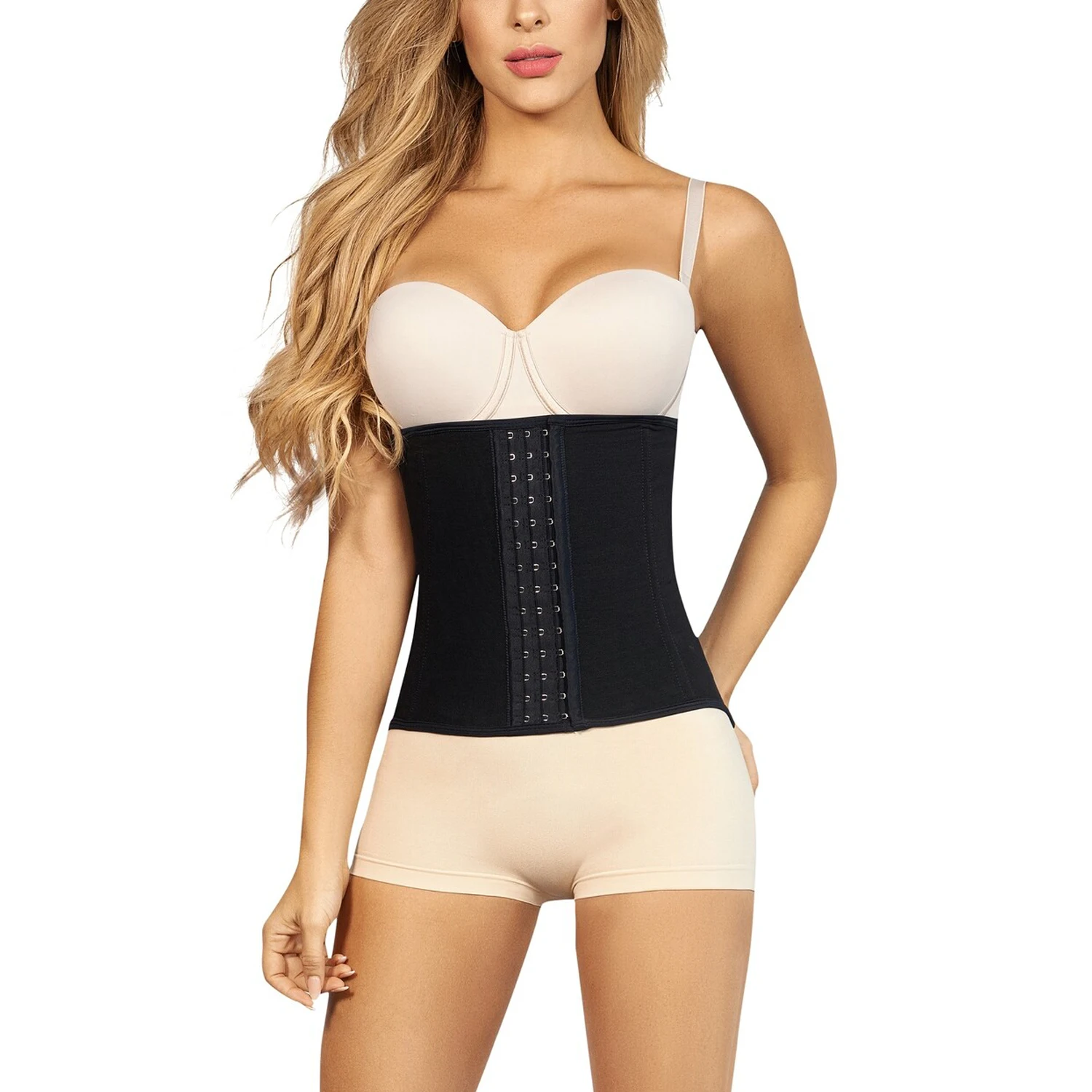 Shaping Tank Top Ultra Waist Girdle Women's Lace Trim Postpartum Daily Shaper Top Postpartum Corset Waist Trainer Body Shaper