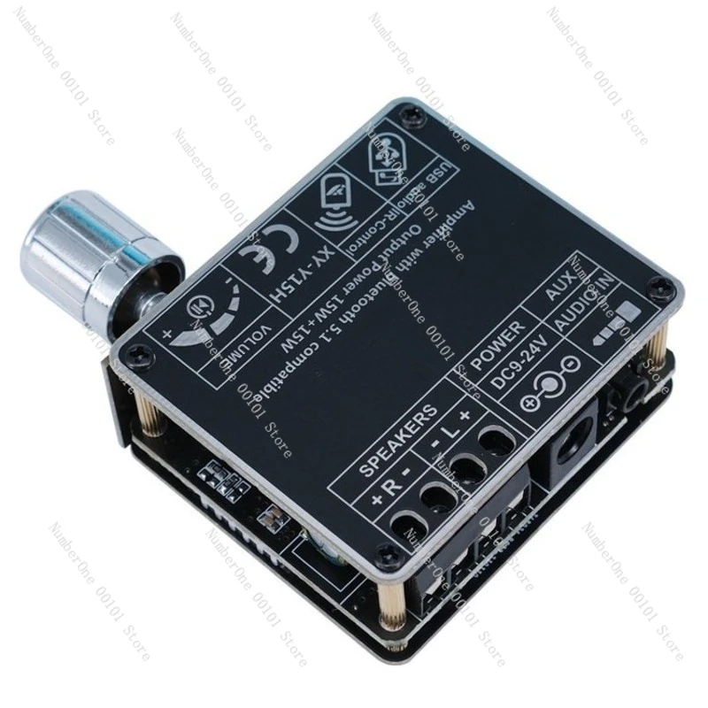 Bluetooth Speaker Amplifier Board USB Audio Decoder Module