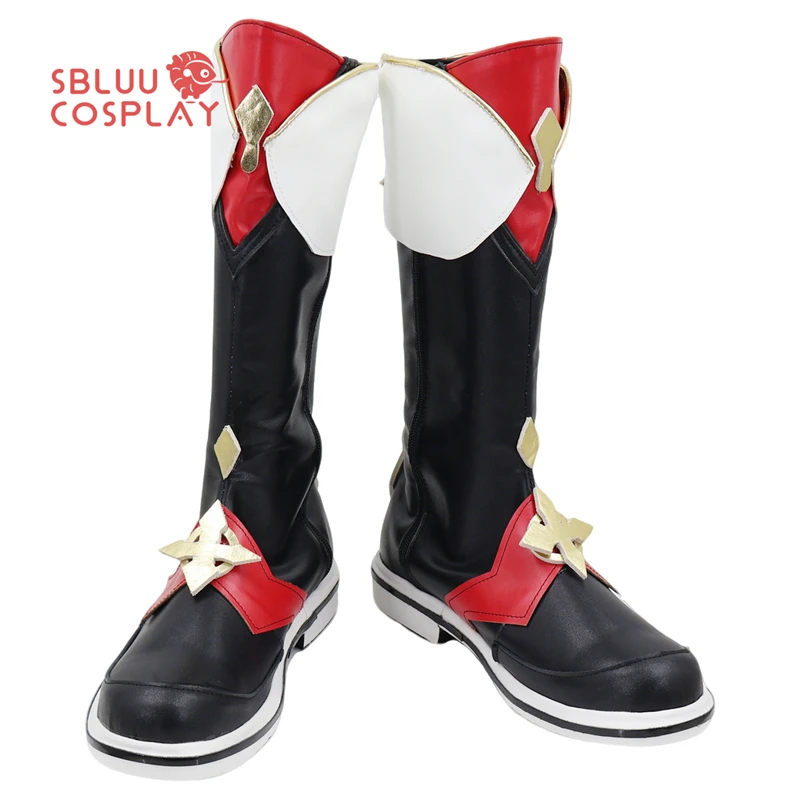 

SBluuCosplay Game Genshin Impact Dahlia Обувь для косплея Сапоги на заказ