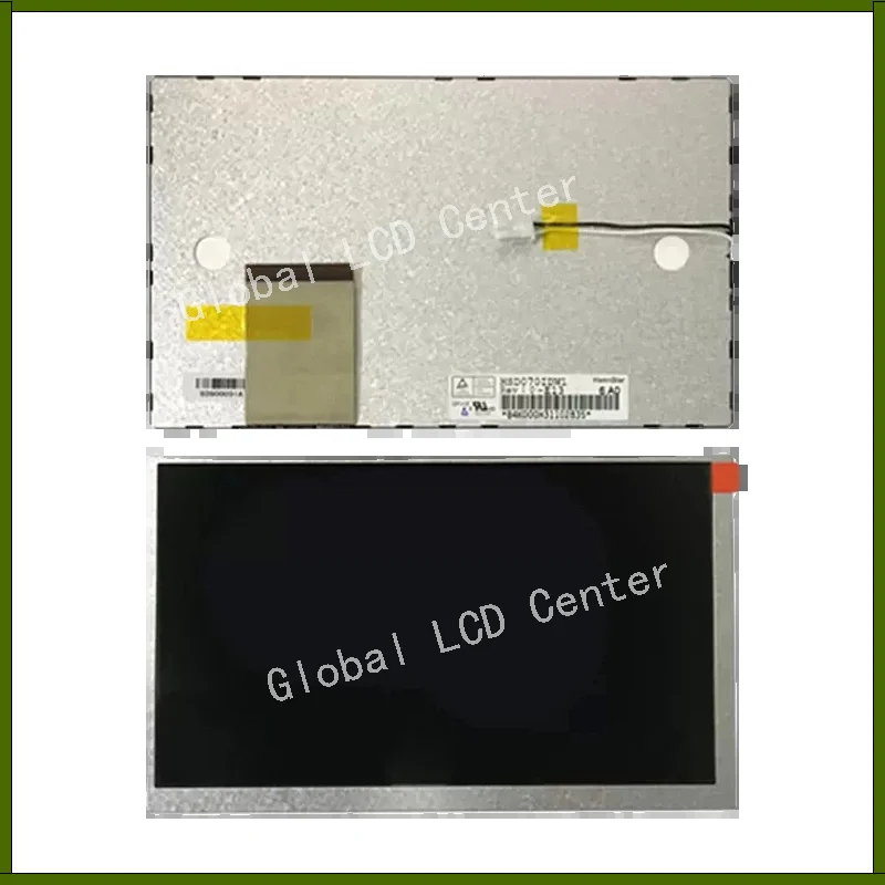 

LCD HSD070IDW1-E11 For HannStar Original New 7 Inch HSD070IDW1 E11 LCD Display Screen Panel 800*480