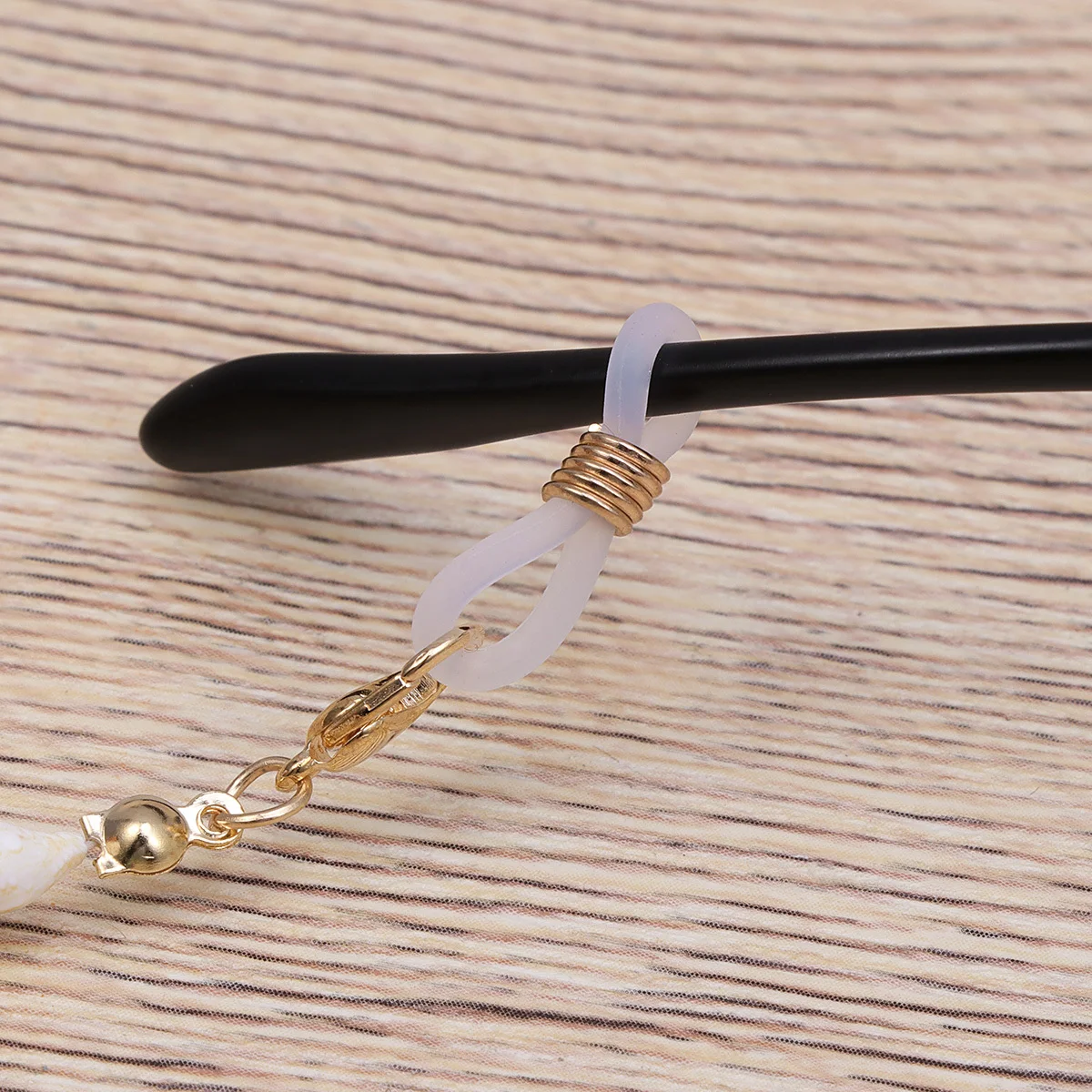 سلسلة النظارات الحرفية قوقعة تصميم لقراءة النظارات الشمسية النظارات حزام الأمان نظارات الحبل التجنيب الحبل #6