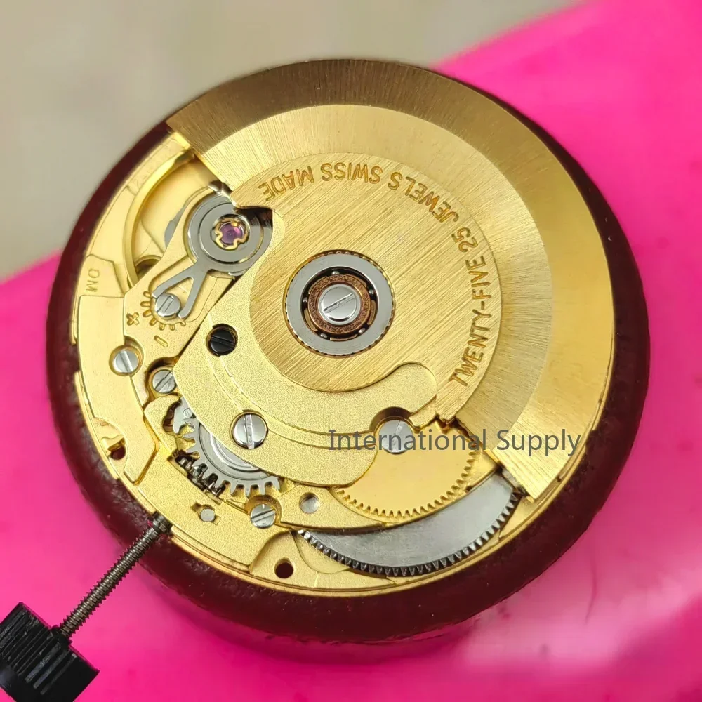 Seagull ST2130 Automatic Movement Clone Replacement For ETA  2824-2 SELLITA 2824 White 3H Mechanical Wristwatch Clock Movement