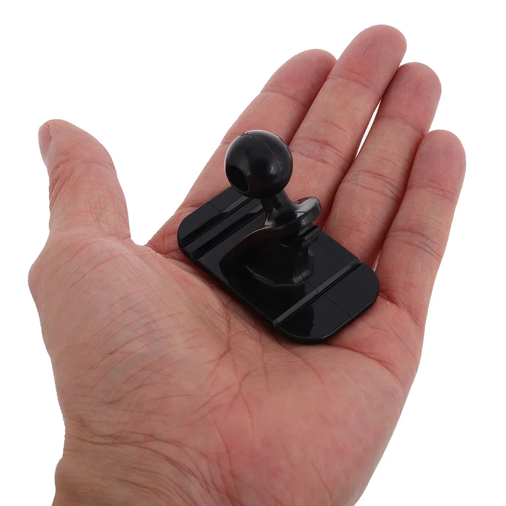 

2Pcs Ball Head Phone Holder Car Mount Adhesive Base Replacement Support Bracket for Dashboard Car Phone Mount Ball Head Plastic