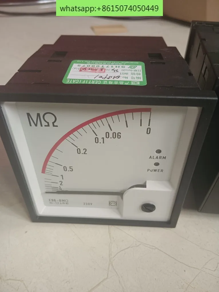 

Instrument F96-BM Euro 90 degree power grid insulation monitor 220V/380V/440V