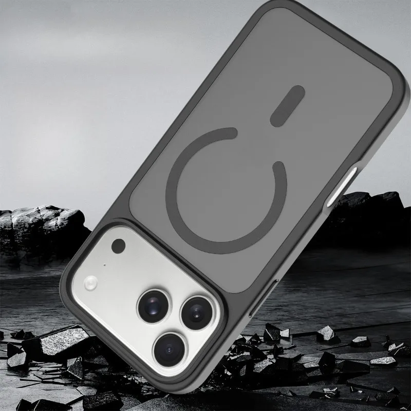Suitable for iPhone 17 Pro Max magnetic anti-drop mobile phone case