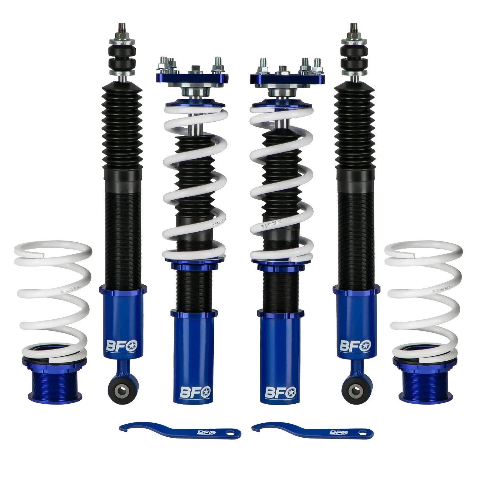 Coilovers Shocks Absorber For Ford Mustang Base SN95 Convertible/Coupe 1994-2004 GT SVT SN95 94-04