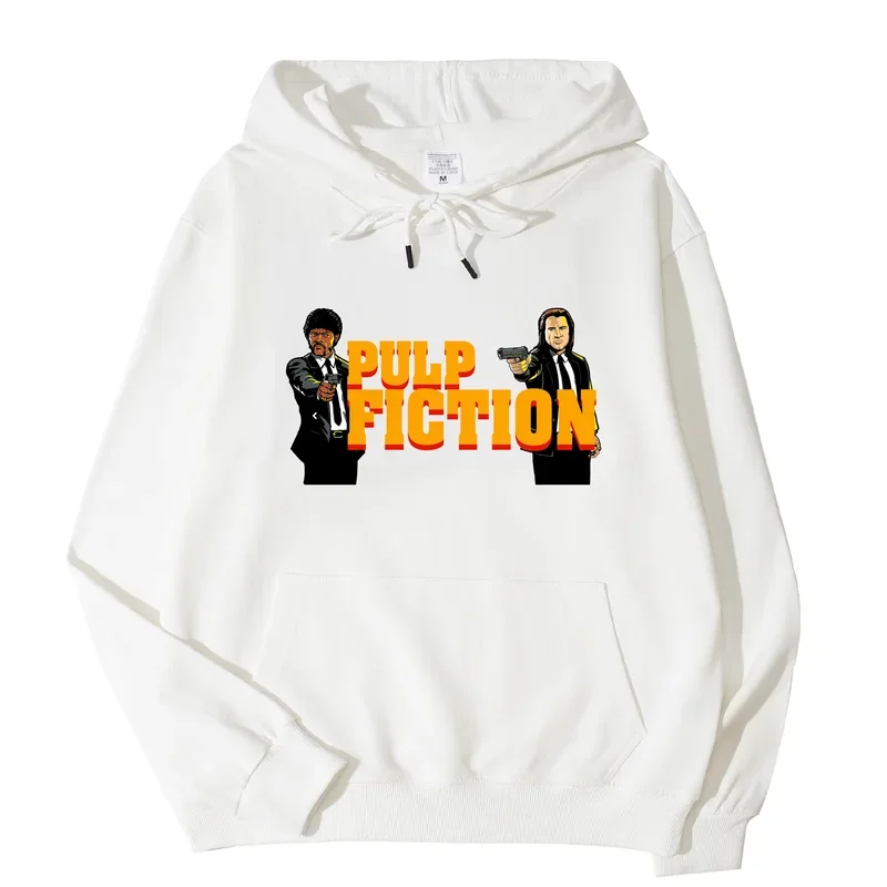 

Pulp fiction hoodie Unisex men women long sleeved tops