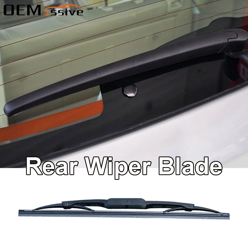 Lâmina de limpador de para-brisa traseiro, 13 polegadas, para hyundai tucson jm kia sportage je km 2004 2005 2006 2007 2008 2009 2010
