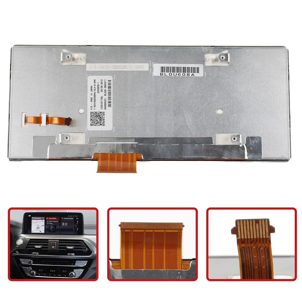

8.8 inch LCD Screen Display AA088AC01 AA088AB01 AA088AB03 For BMW F25 X3 X4 X5 X6 E70 CID CIC Car Navigation Monitor