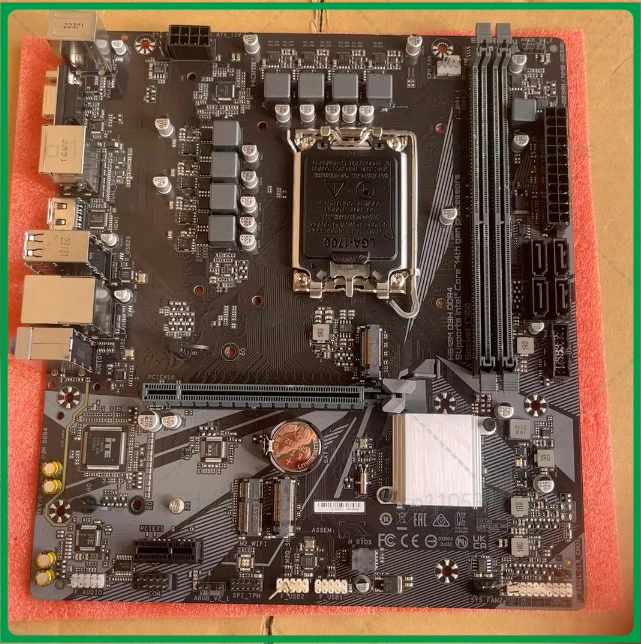 

Используется для основной платы Gigabyte H610M-D3H DDR4