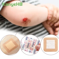 50pcs Waterproof Band Aid Wound First Aid Medical Plaster Elastic Sterile Bandages Fast Hemostasis Pain Relief Band-aids A1582