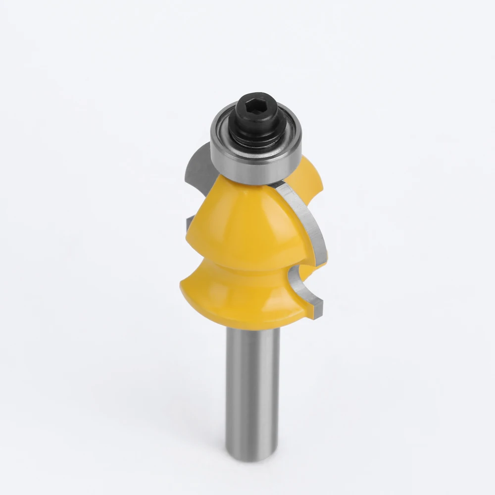LAVIE-Carpintaria Tenon Milling Cutter, 8mm Shank Line, Architectural Moldagem Router Bit, Máquinas-ferramentas de madeira, MC02076, 1Pc