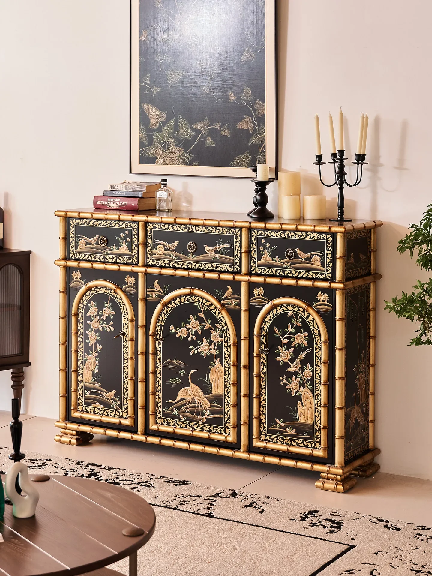 

Шкаф для обуви с покраской, для гостиной, прихожей, фойе