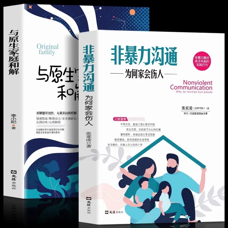 

Reconciliation with The Original Family, Nonviolent Communication, Why The Family Would Harm Others, Child Education Psychology
