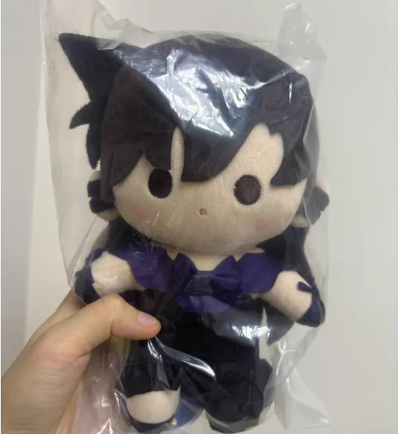

Kayou Detective Conan Plush Doll Night Overture Series 20cm Polyester Anime Peripheral Gift For Anime Collectors Kaito Kid