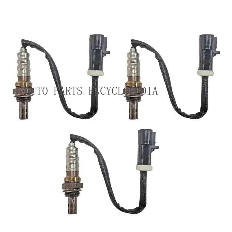 RRR+ Set of 3 New NTK Oxygen O2 Sensor for 1995-2003 Ford Ranger V6 3.0L 4.0L