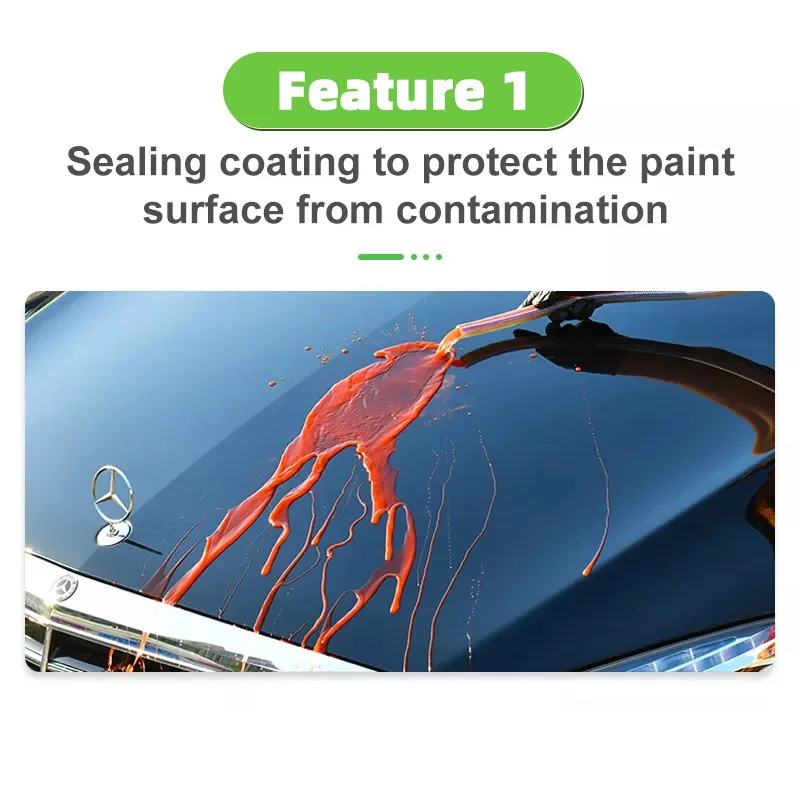 Car Nano Ceramic Coating Body Polish Renovator Shine Auto Spray Paint Care Repairing Coats Hydrophobic 300ML Car Accessories