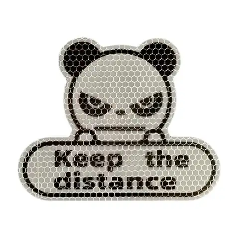 10 best sales keep distance sticker - №5