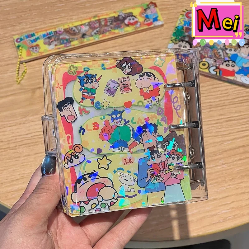 Cute Xiaoxin Loose Leaf Replaceable A8 Notebook Diy Acrylic Card Book Celebrity Small Card Storage Book Christmas Birthday Gifts
