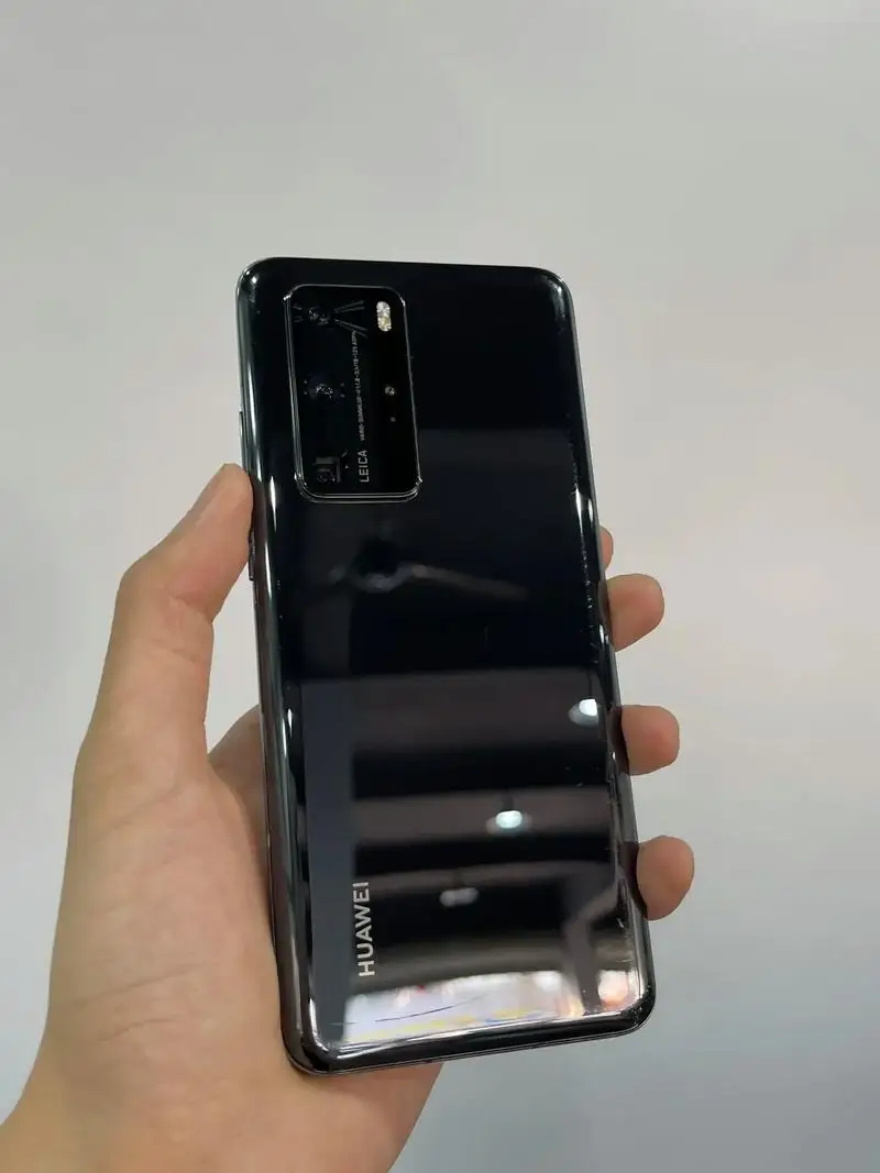 هاتف هواوي P40 Pro 5G الذكي أندرويد 6.58 بوصة 2640*1200px 4200mAh CPU Hisilicon Kirin 990 5G هاتف مستعمل