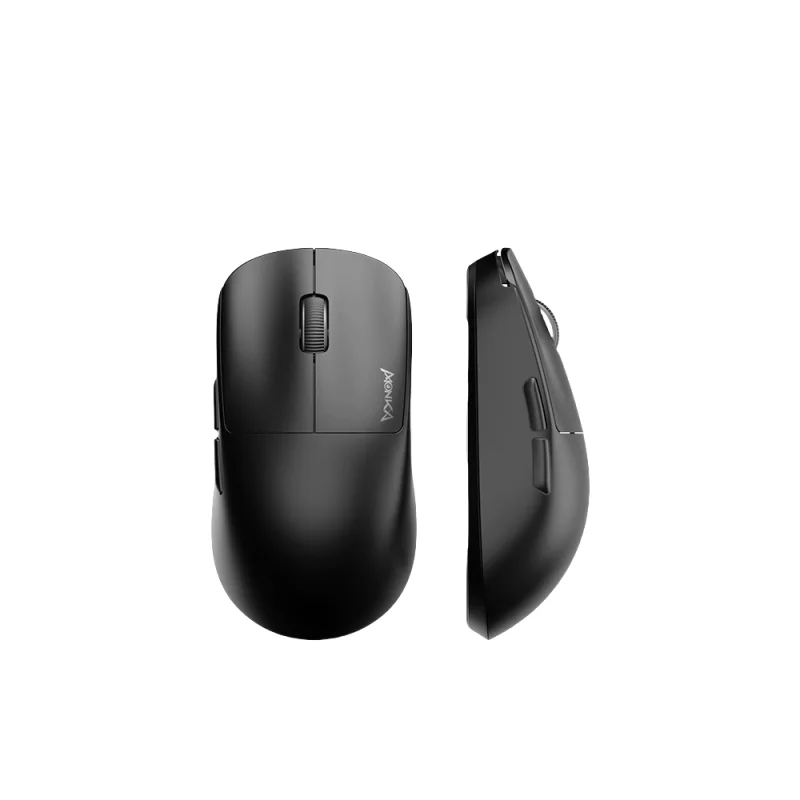 Игровая мышь MONKA m3, беспроводное подключение Bluetooth, 53 г, легкий дизайн, 26000 точек на дюйм, эргономичные игровые аксессуары для ноутбуков, планшетов