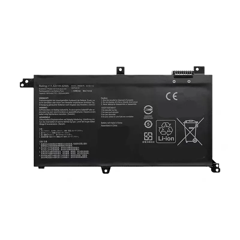 

VX60G S4300F S4300U B31N1732
